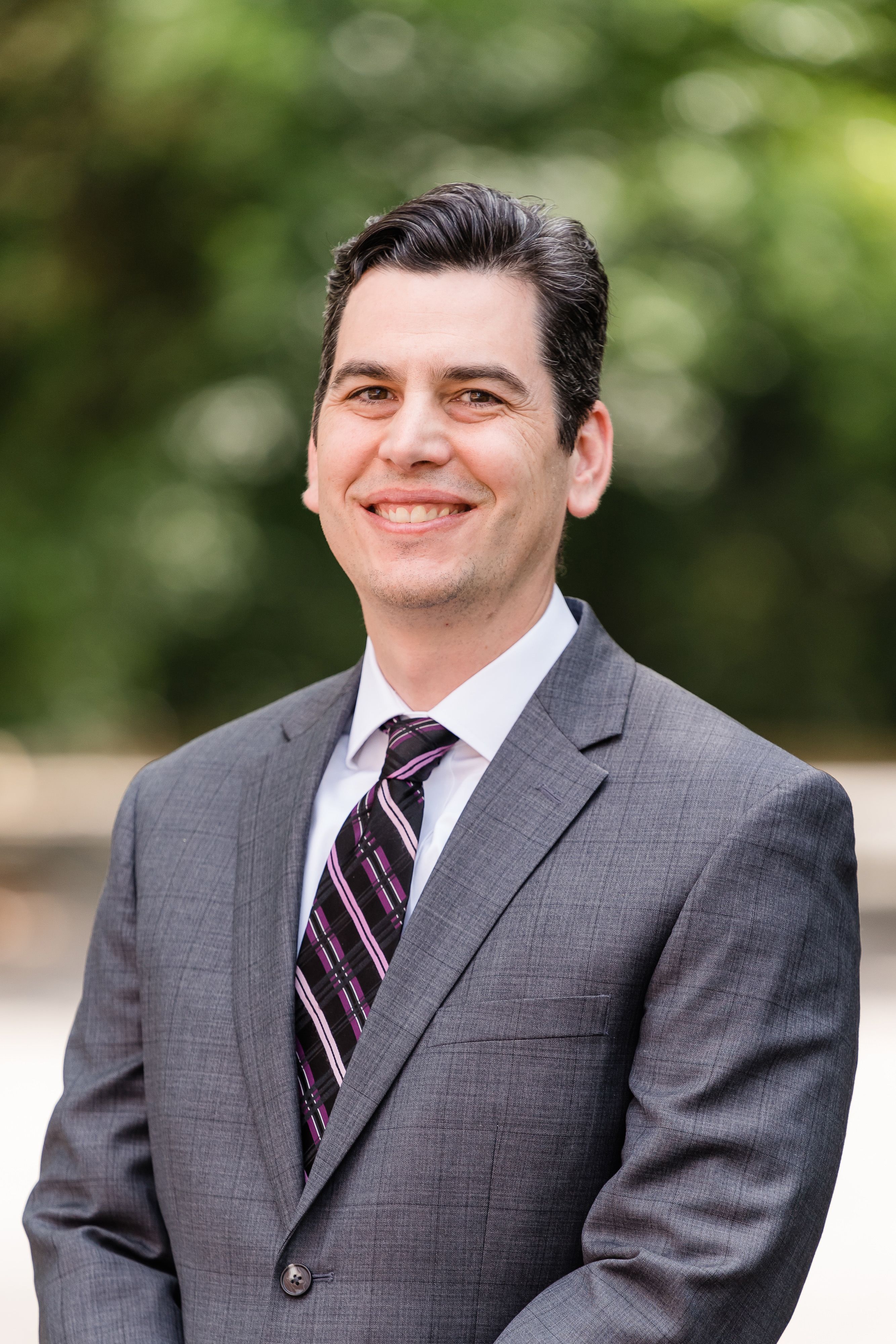 Headshot of County Administrator Justin Kirouac